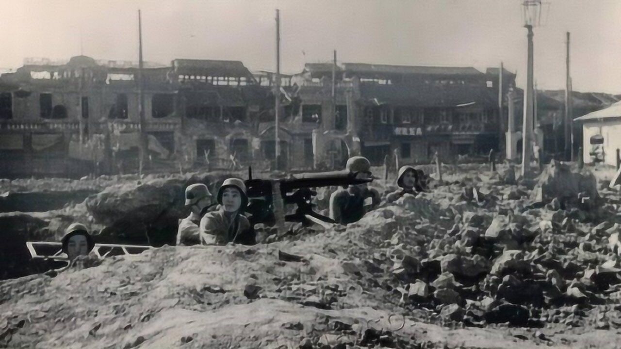 罗店争夺战淞沪会战中的血肉磨坊中国军队血战上海