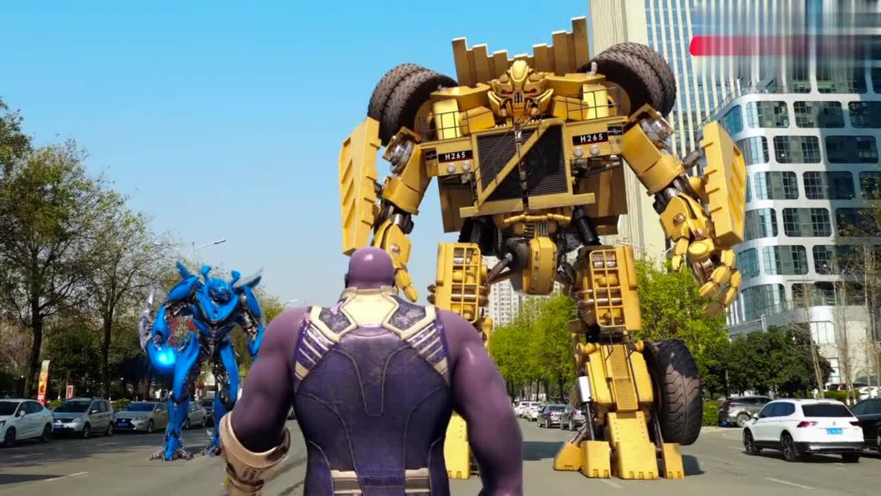 钢铁西游齐天大圣孙悟空大战灭霸小儿昏天暗地地动山摇