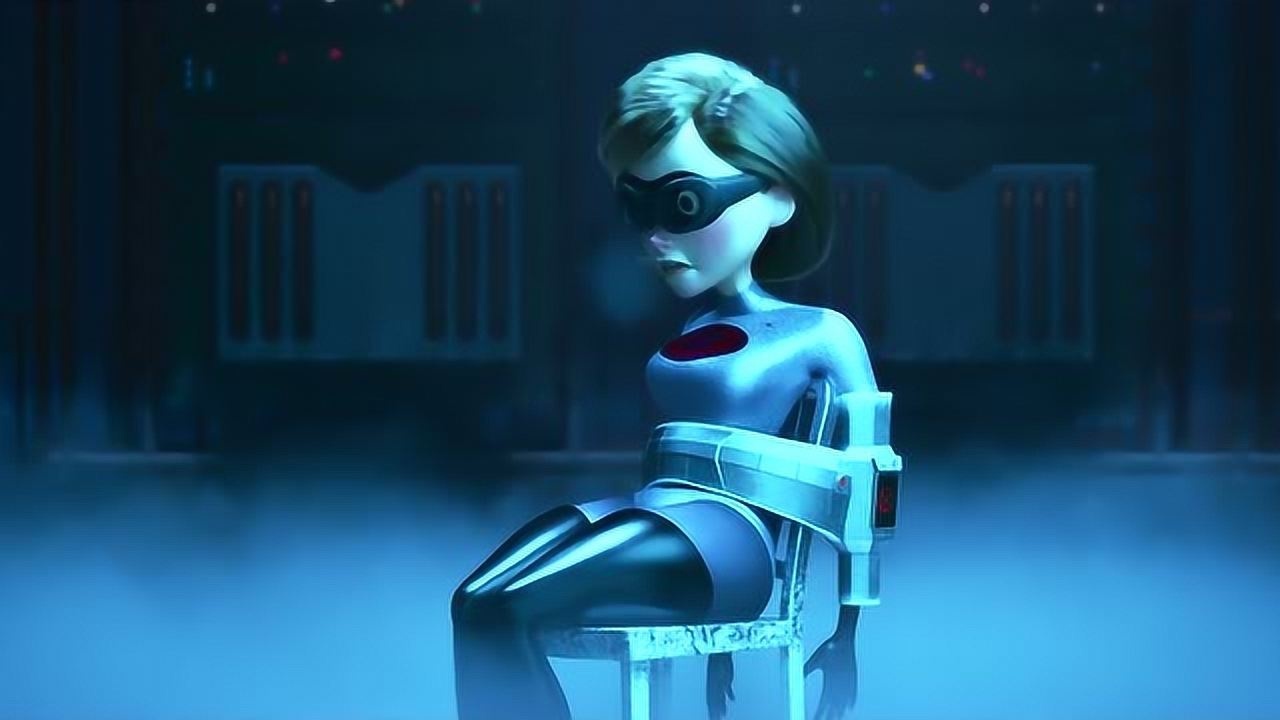 超人总动员2弹力女超人被抓了