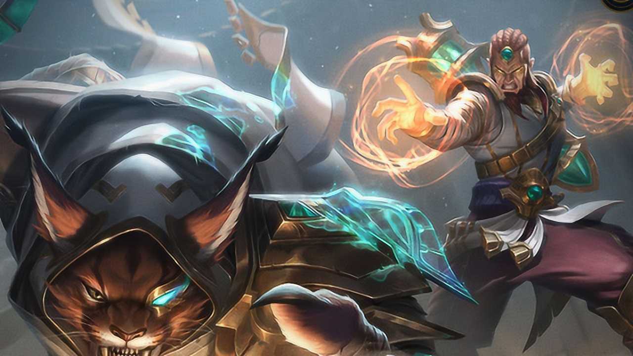 沙之守护系列皮肤瑞兹