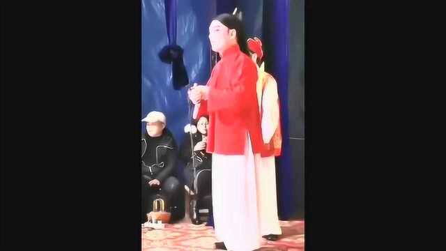 田超演唱花鼓戏《皇帝驸马》真敬业的名演