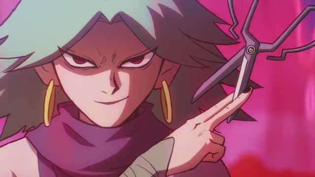 伍六七阿柒用剪刀对付强大的赤牙但赤牙已快进入嗜血状态