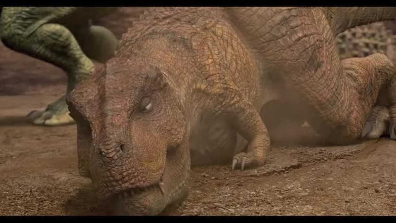 恐龙王特暴龙们遇难幸好遇到老朋友