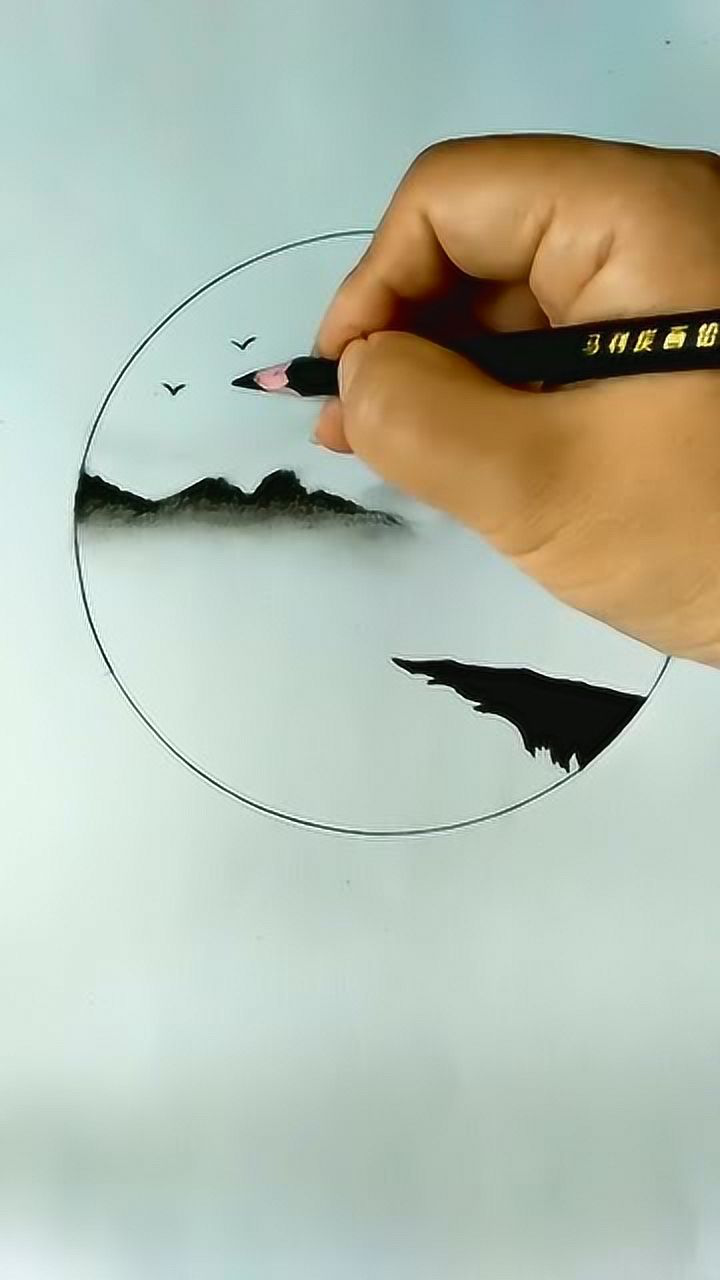 寥寥几笔绘江山_腾讯视频