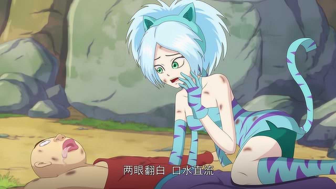 乌龙院之活宝传奇阿亮和猫奴刚醒来竟被黑衣人追上又要头疼了