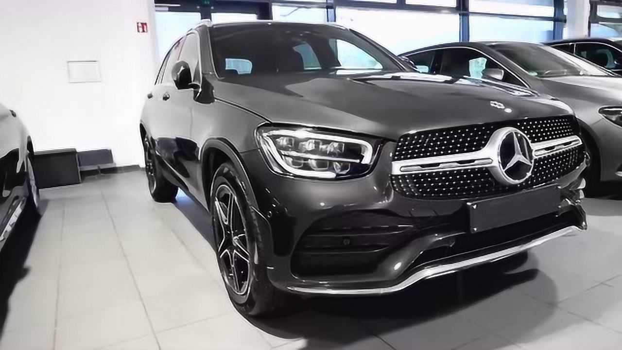 20款奔驰glc 220到店,绕车转了一圈后,我忘记了奥迪a4l_腾讯视频