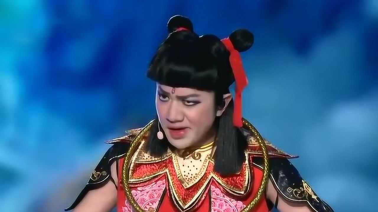 王祖蓝cos哪吒狂送表情包相似度高达999