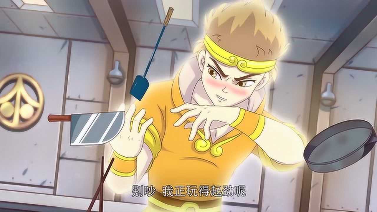 乌龙院之活宝传奇果然只有猫奴能控制沙客阳这个大笨蛋耍什么酒疯