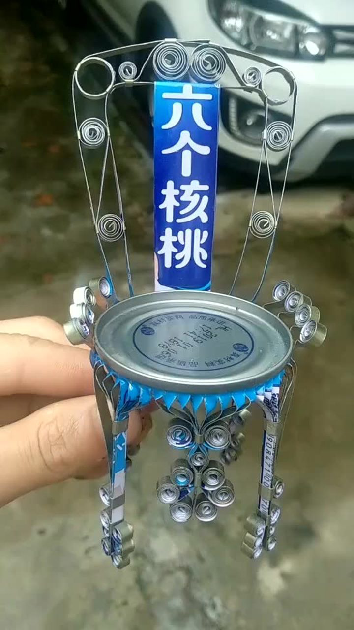 易拉罐创意工艺品