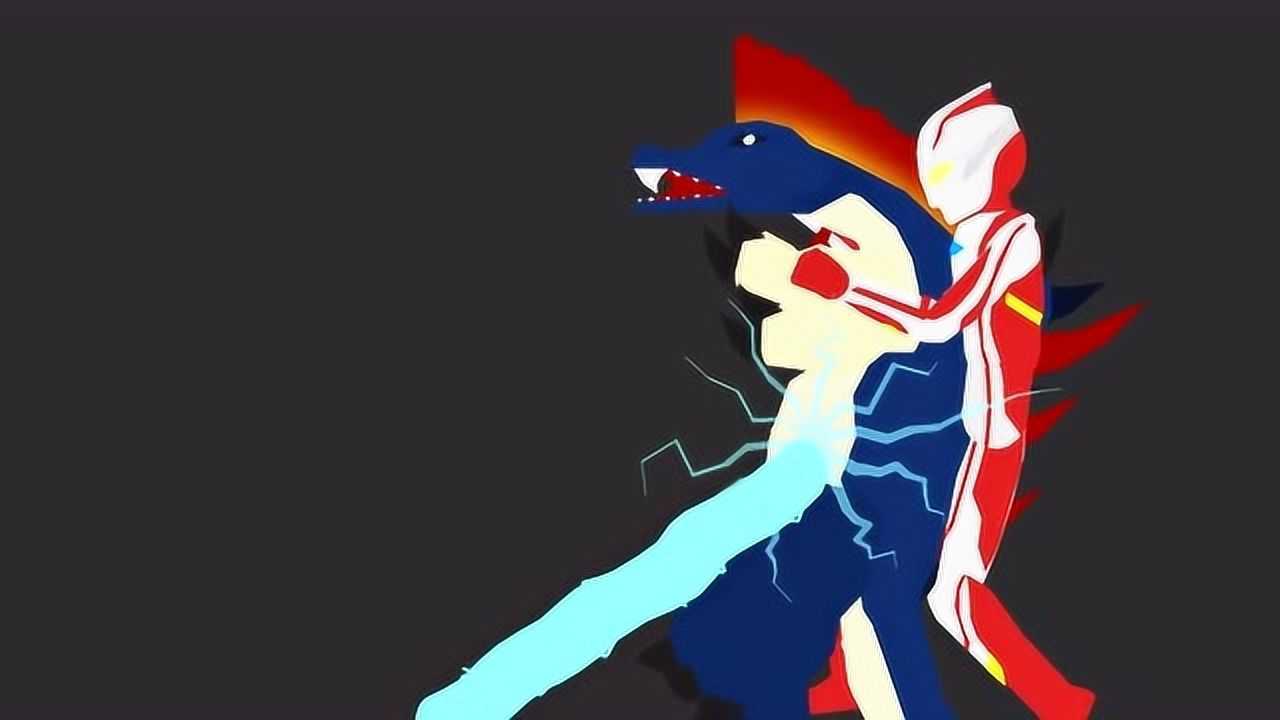 梦比优斯奥特曼将怪兽紧紧抱住反而受到了攻击这下麻烦了