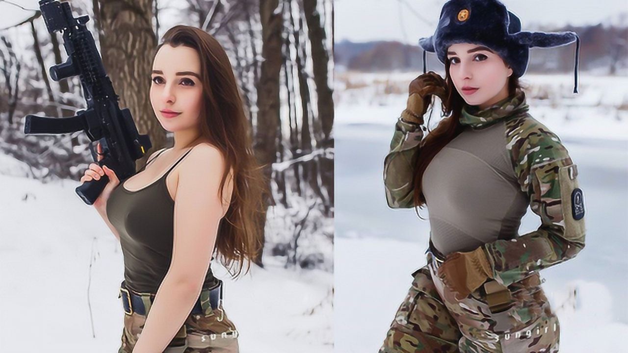 肤白貌美的俄罗斯女兵,退役后为何嫁不出去,真实原因不简单