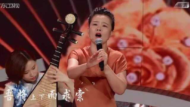 龚琳娜演唱《离骚》,一开口就知道,什么是真正歌唱家!