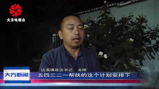 大方县消防大队助力达溪镇 “脱贫攻坚”!