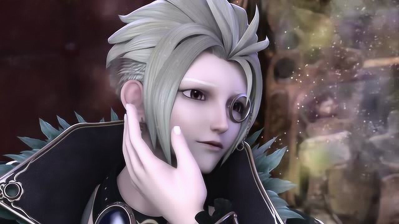 白光莹回来了庞尊以为是幻影