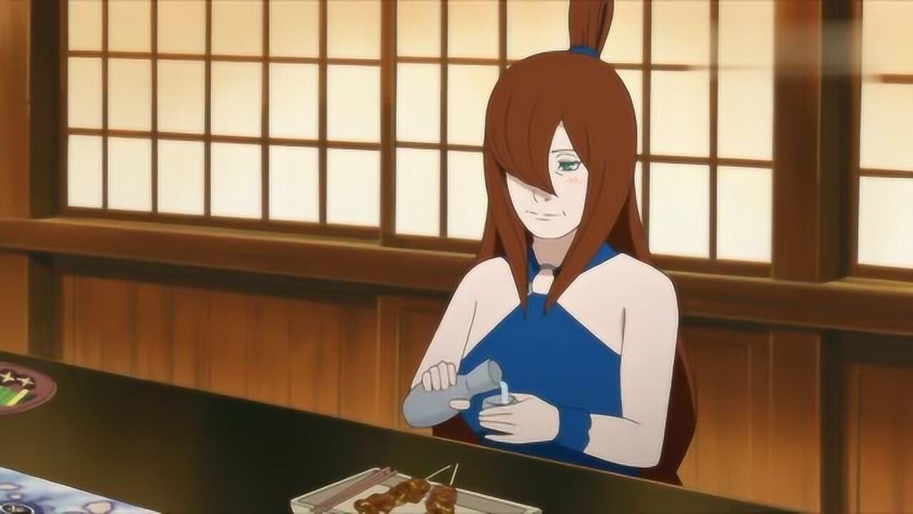 博人传:照美冥展示女忍必备技,喝酒怎么都不会醉的