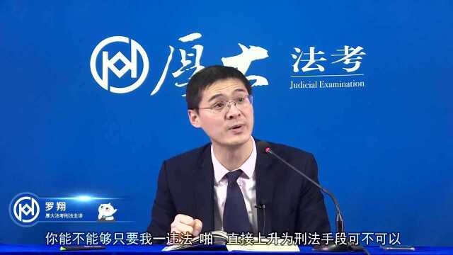 84.2020年厚大刑法扰乱公共秩序罪(下)罗翔