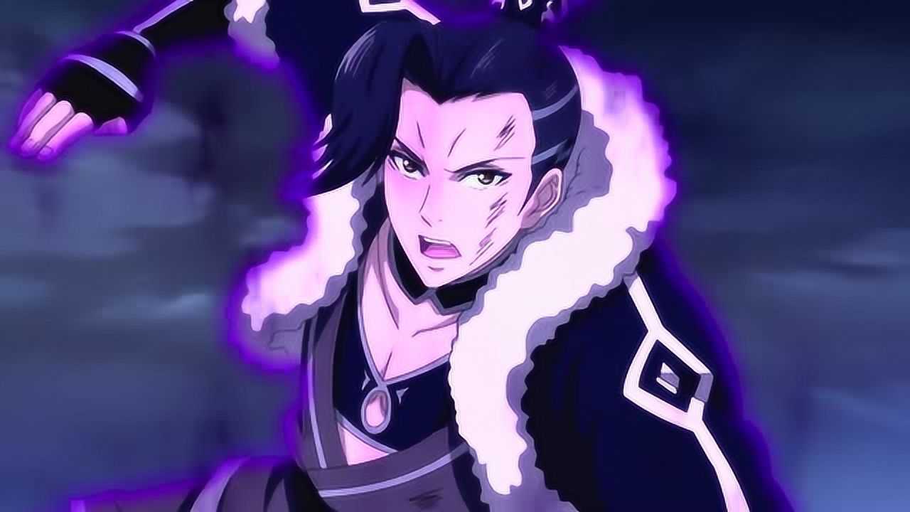 《斗破苍穹之大主宰》牧尘从血屠手中救回芊儿,身上的气息才渐渐消失!