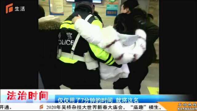 裕翔南警务站:为民开通生命绿色通道