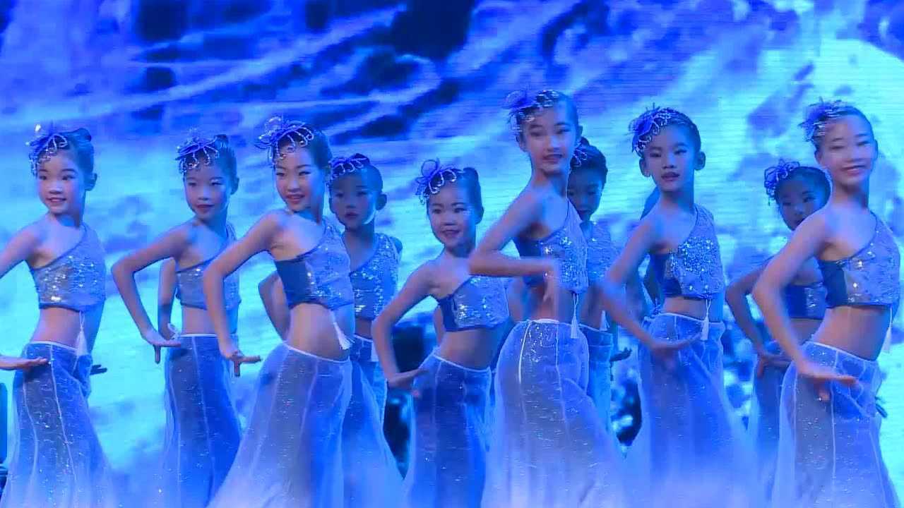 2019广州小小舞蹈家少儿舞蹈美育大赛-水之灵_高清