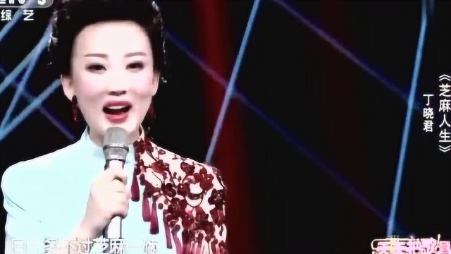 丁晓军演唱《芝麻人生》很喜欢听,此曲声出金石!