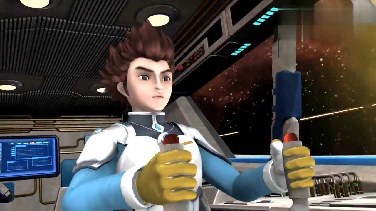 宇宙星神迪路偷了银河之星就溜真麻溜