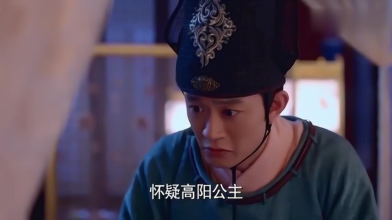 武媚娘传奇武媚娘的女儿竟是高阳害死的就为了一个辩机和尚