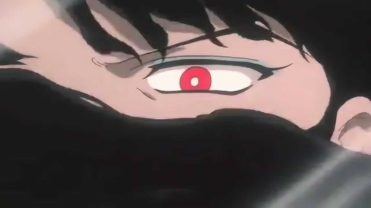 犬夜叉正面对决奈落后背的标志是烧伤的毒蜘蛛形状