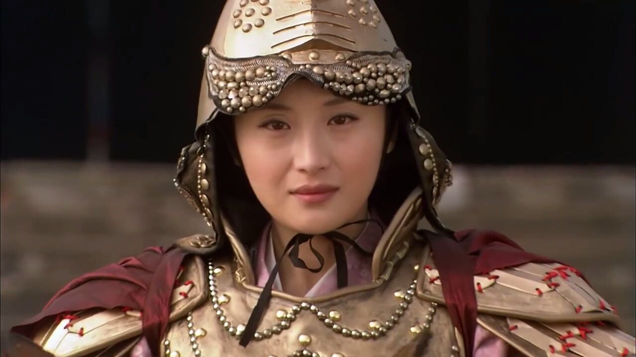 薛丁山樊梨花对上薛丁山之妻窦仙童还没动手双方就心里互夸