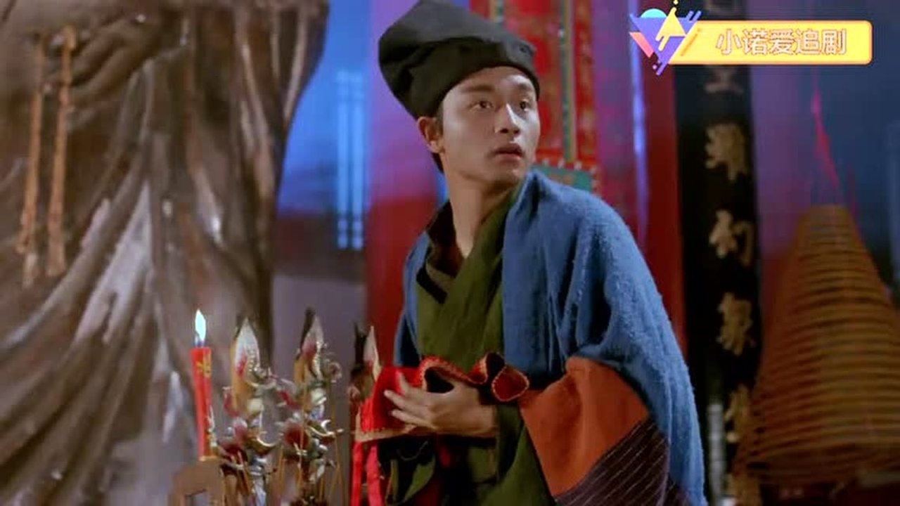 张国荣关之琳寺庙玩快闪原来那时就有城里人真会玩花田喜事