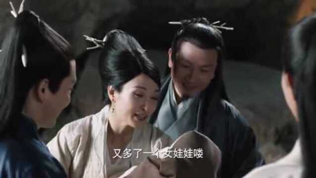 三生三世:小风九出生,眉间自带鸾尾花,好看