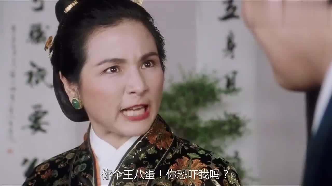 唐伯虎點秋香:唐伯虎暴露身份,被下毒,反應太機智