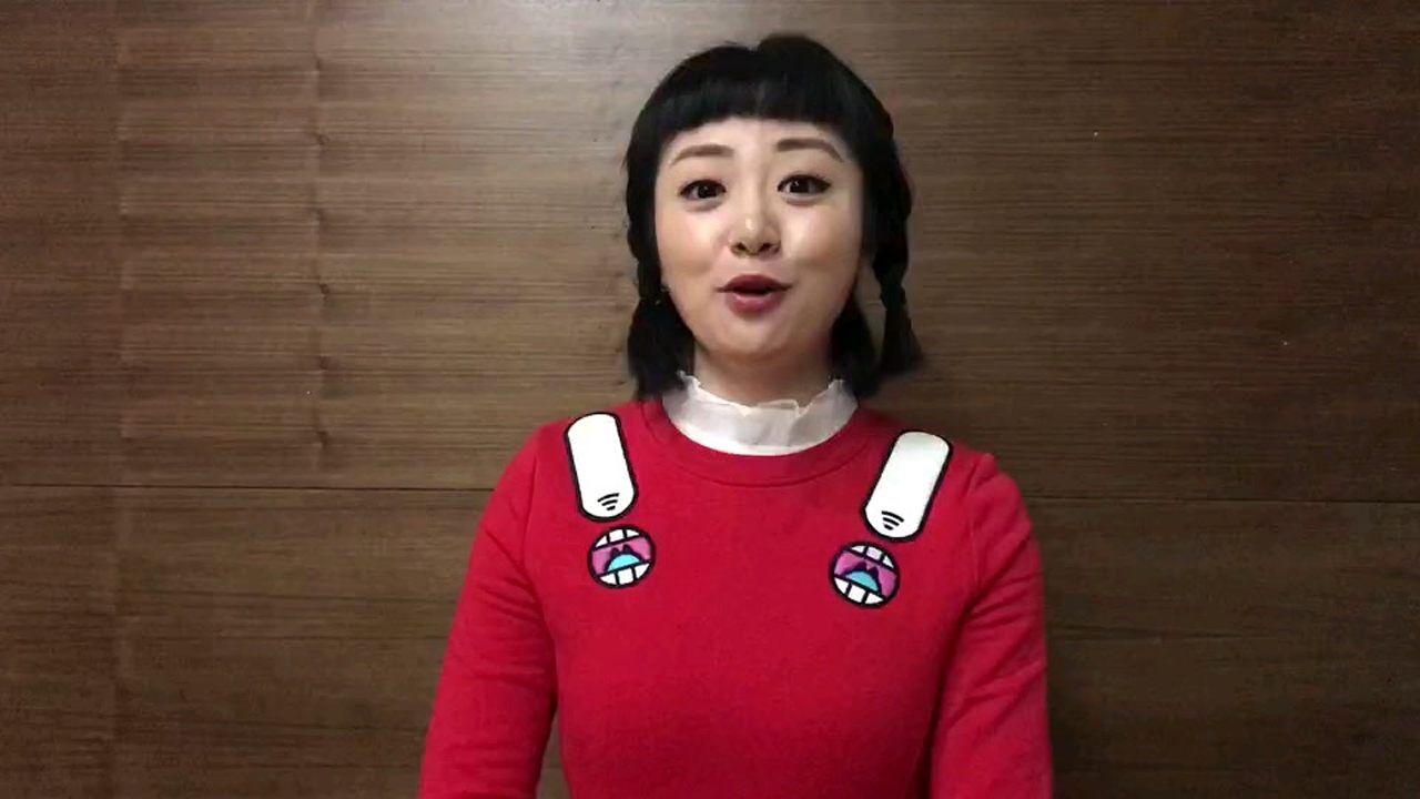 央视少儿主持人杜悦姐姐送给特学孩子们的祝福