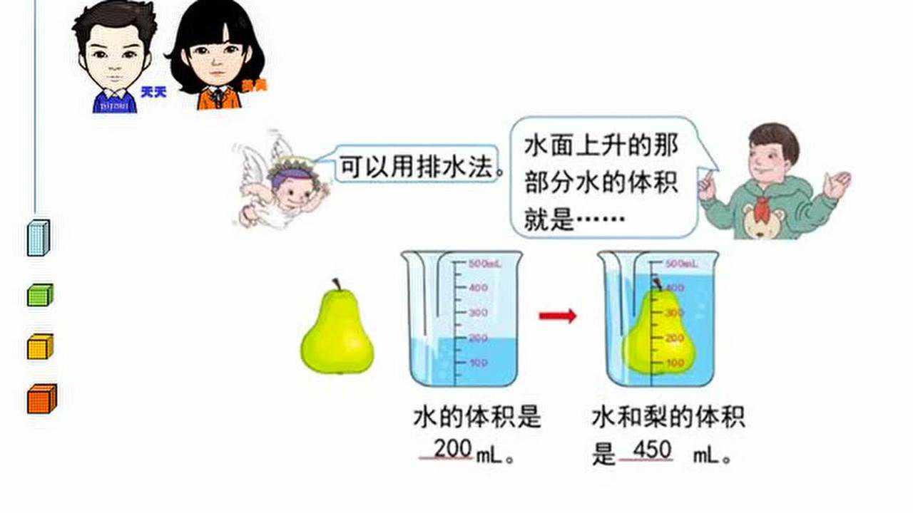 长方体和正方体体积——"排水法"的应用