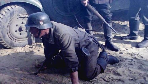 二战片：纳粹德军对村民的残忍暴行，把德国兵自己都看吐了