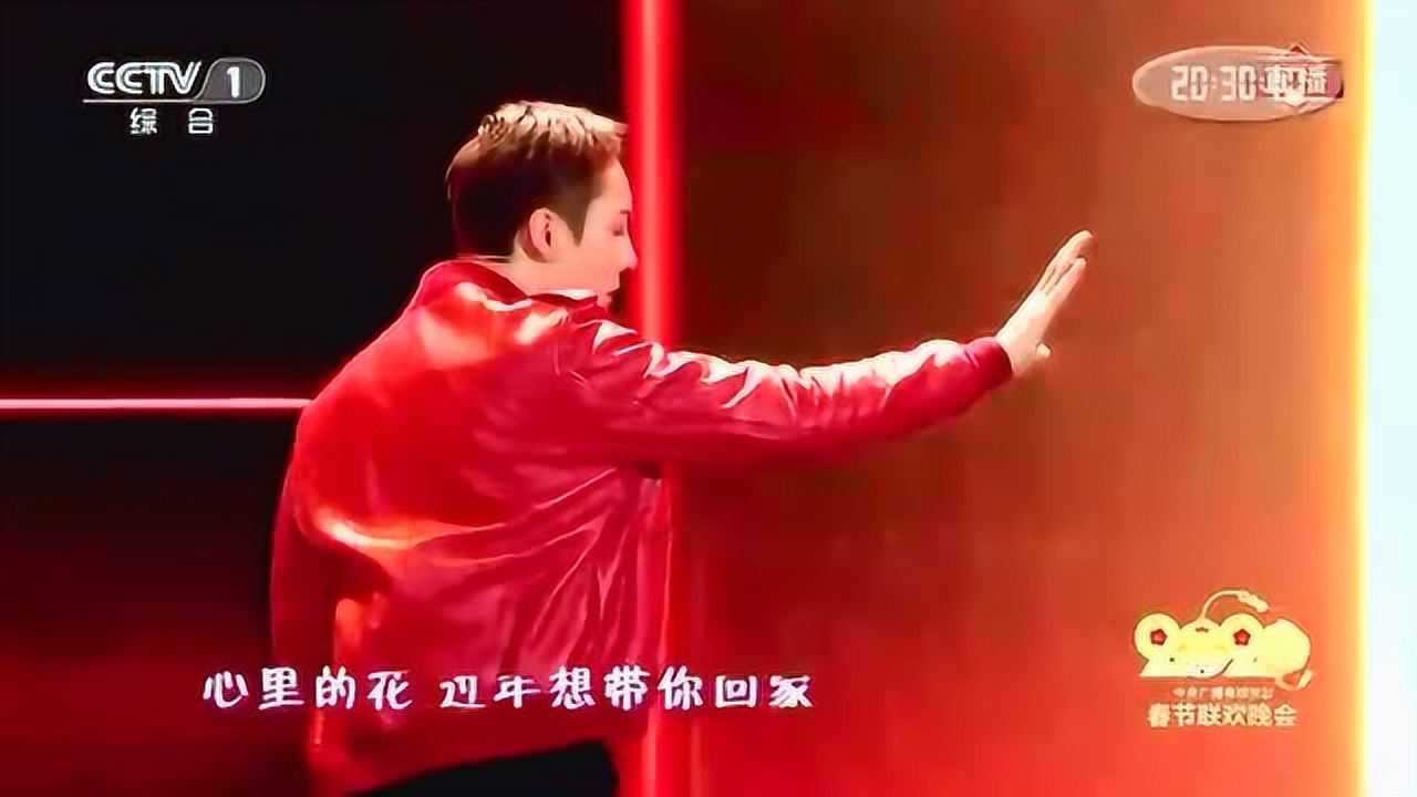 《2020中央卫视春晚》陈伟霆演唱"野狼disco"真霸气!