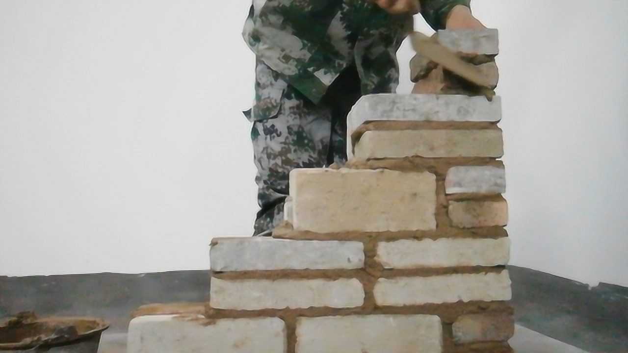 24砖砌18墙怎么砌？最正确的砌法技巧，18墙砌砖教学视频！_高清1080P在线观看平台_腾讯视频