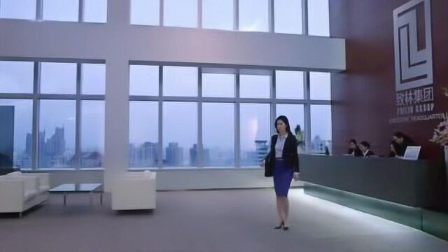 女子未经允许私闯总裁办公室,里面正在开会,这什么素质啊