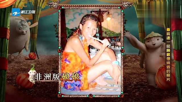 蔡少芬最想毁掉的照片曝光,和宋小宝现场认亲,笑得我肚子疼!