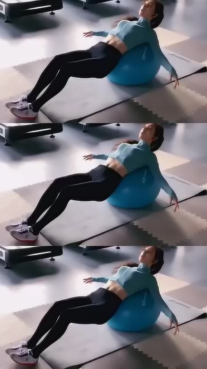 来一起躺着做个拉伸提高身体的免疫力