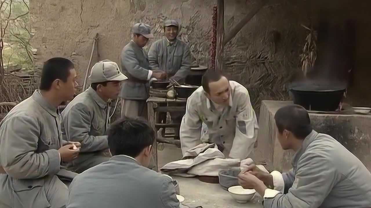 保卫延安:部队马上出发打宜川,周大勇做了战前动员_高清1080p在线观看