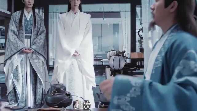 陈情令:蓝湛和魏无羡关系亲密,为了魏无羡蓝湛甘愿去禁室