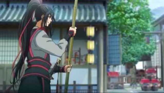 《魔道祖师》:不愧是读弟机,连眼神都看的出来