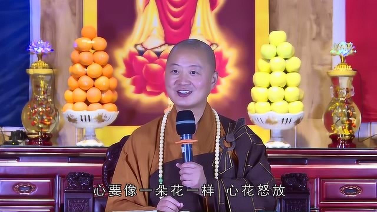 人世间最幸福的人—仁山法师_腾讯视频
