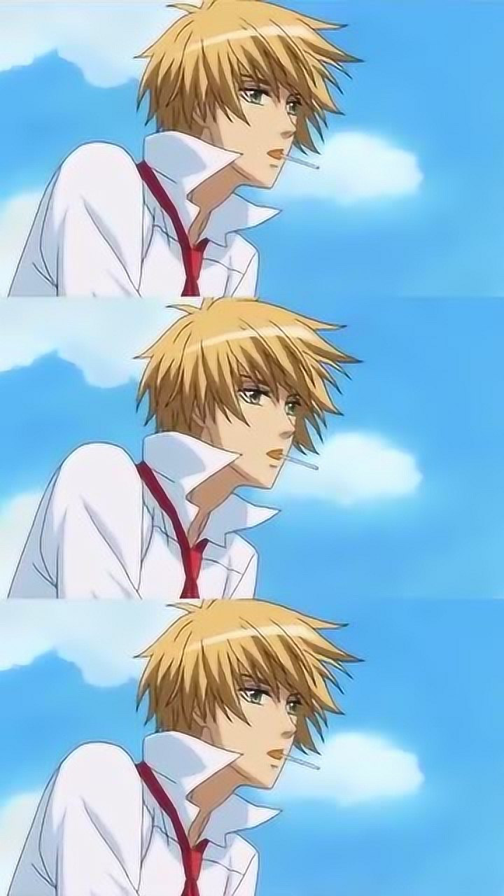 碓冰拓海什么发型装扮都非常适合他自己啊!完美的男人!