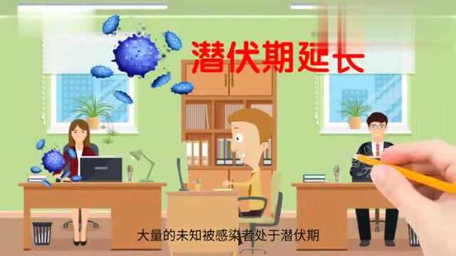 涨知识:如何理解疫情潜伏期的延长,意味着新冠肺炎高峰期延后?