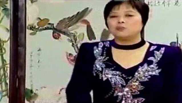 河南坠子《杨宗保劫法场》著名坠子书名家,曲艺名家谢晓梅演唱