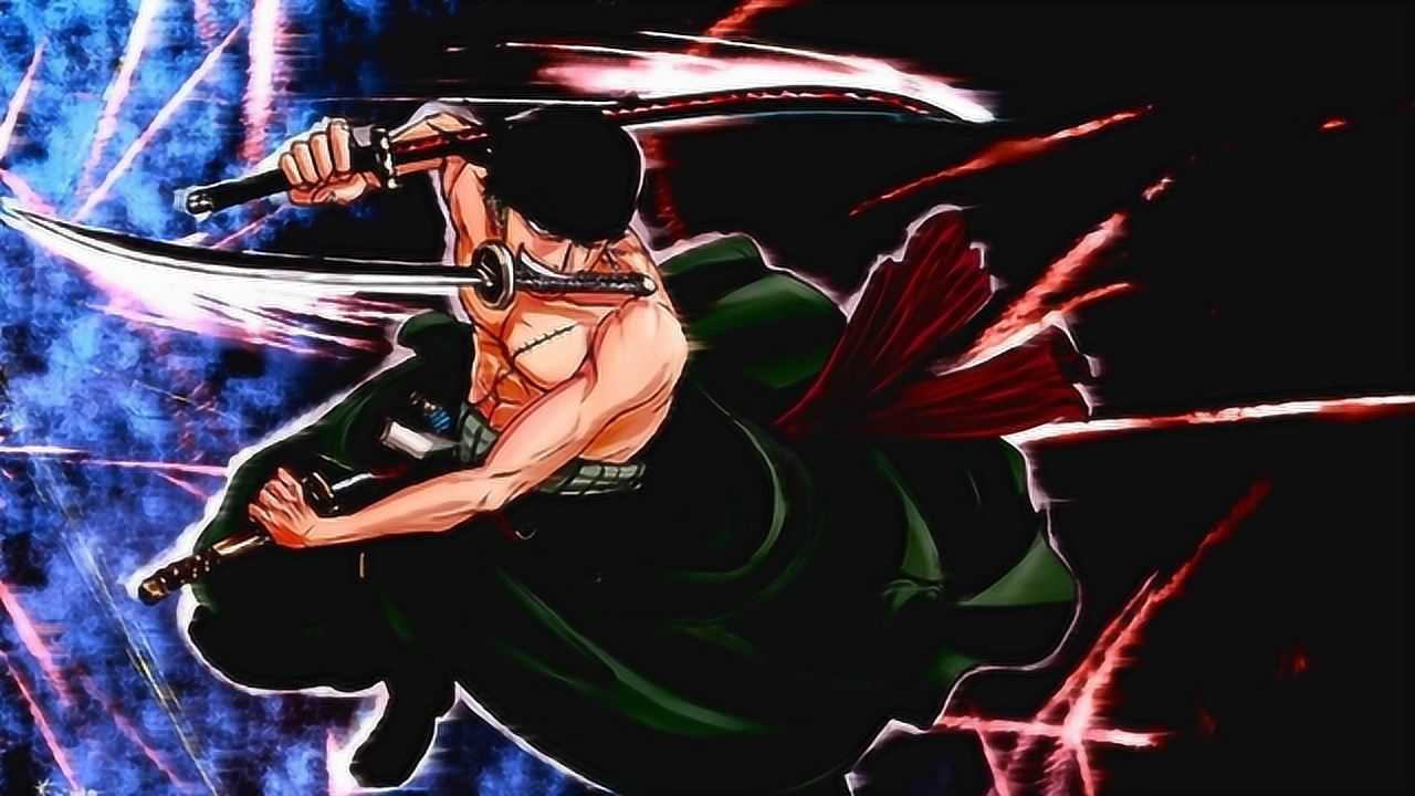 海贼王索隆摇骰子被出老千 再现最强一刀流大震撼