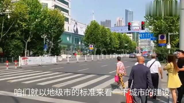 实拍无锡的城市建设,说实话,超过一些省会城市