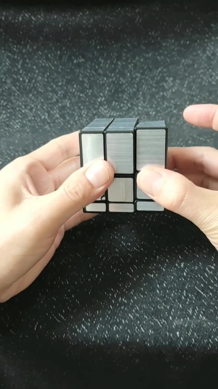 镜面魔方也可以用小鱼公式复原