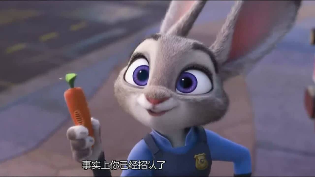 《疯狂动物城》配音:李垚 饰 兔子朱迪